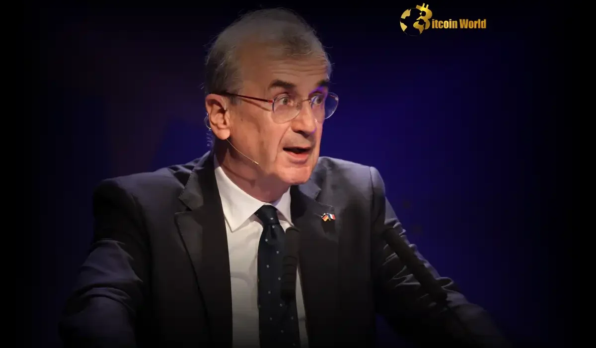 Urgent Warning US Crypto Policy Could Spark Global Financial Crisis, French Central Bank Governor Fears