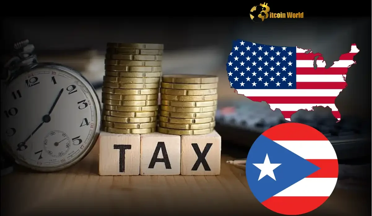 Urgent Warning US Lawmaker Targets Puerto Rico Crypto Investors with Shocking Tax Bill