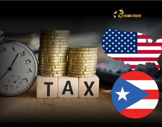 Urgent Warning US Lawmaker Targets Puerto Rico Crypto Investors with Shocking Tax Bill