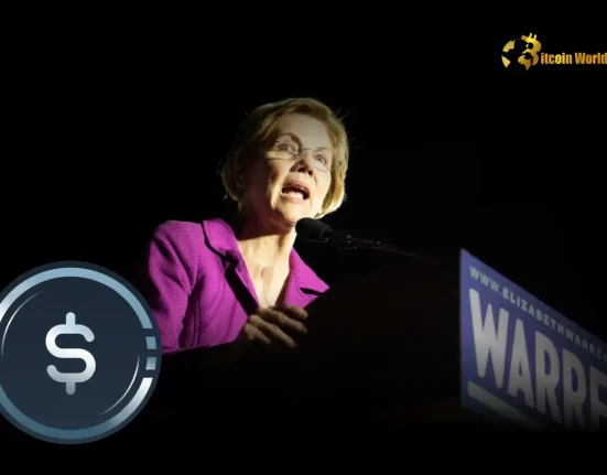 Urgent Warning: Warren Slams GENIUS Act, Claiming Stablecoin Bill Fuels Illicit Crypto Use