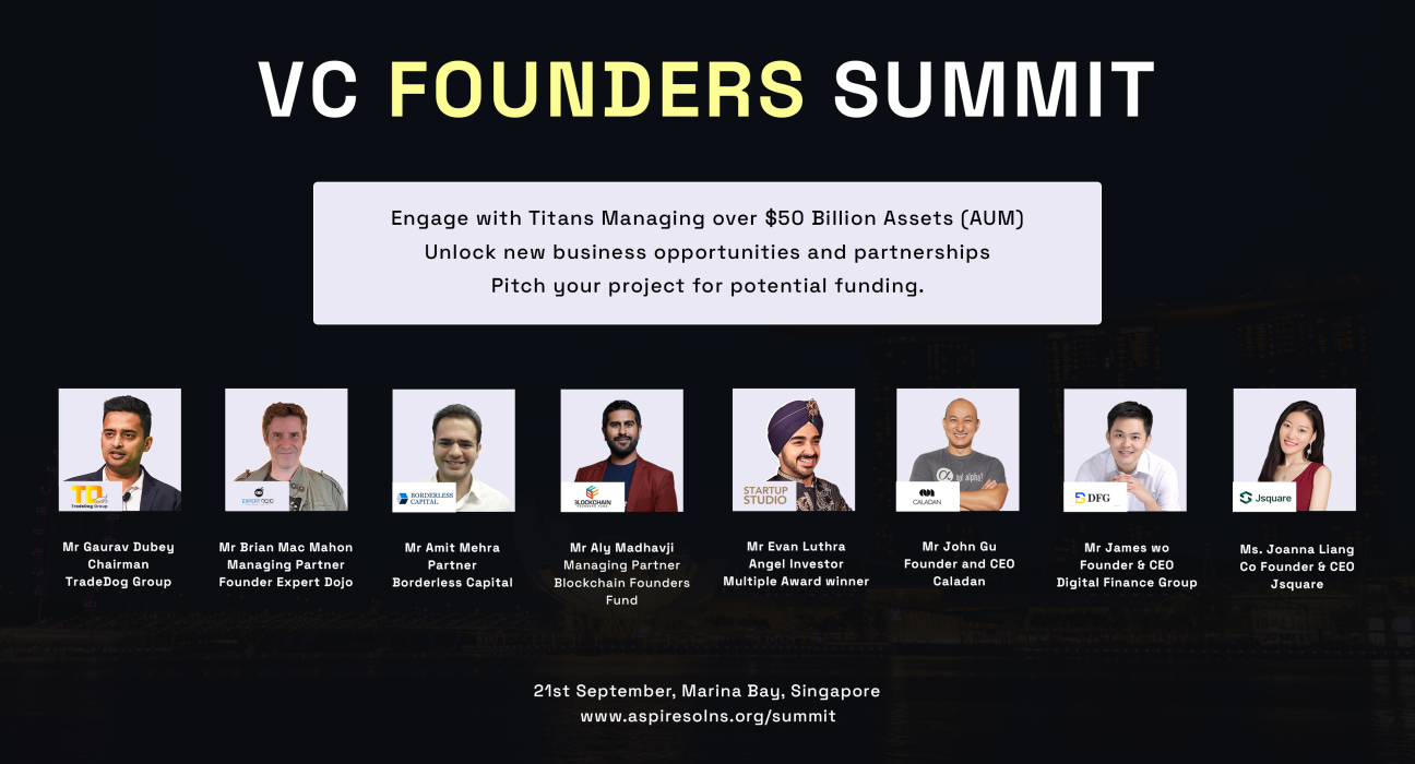VC Founders summit