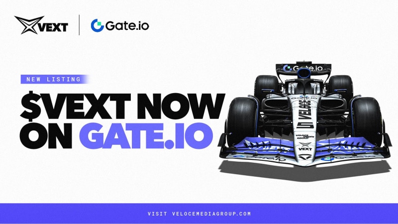 VEXT GateioF1Car 16 9 16965101855fU3T65IyT