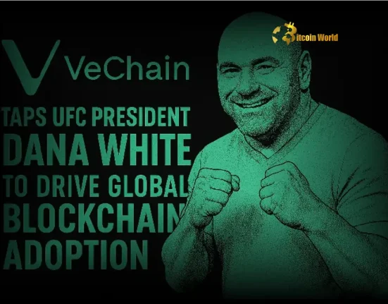 VeChain's Bold Move: UFC's Dana White Joins to Ignite Crypto Adoption!