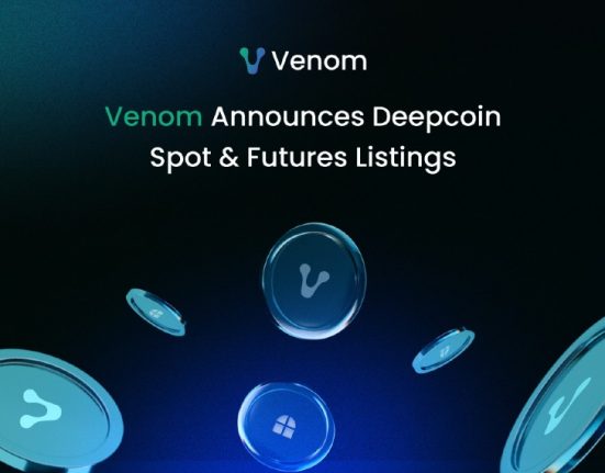 Venom Announces Deepcoin Spot Futures Listings