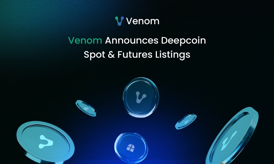 Venom Announces Deepcoin Spot Futures Listings