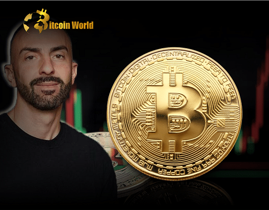 Veteran Trader Tone Vays Issues Crypto Alert, Says Bitcoin Shift Incoming – Here’s his Outlook