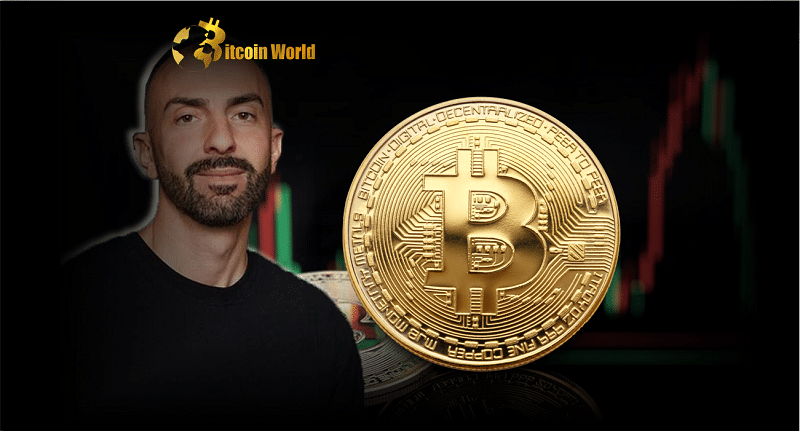 Veteran Trader Tone Vays Issues Crypto Alert, Says Bitcoin Shift Incoming – Here’s his Outlook