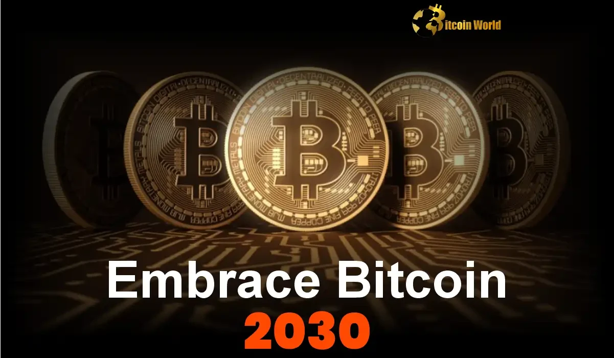 Visionary Forecast 25% of S&P 500 Companies Predicted to Embrace Bitcoin by 2030