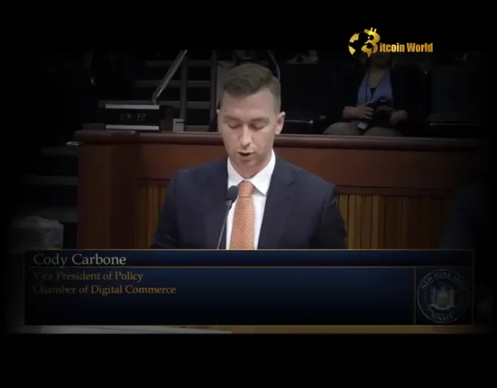 Visionary Leadership Cody Carbone Takes the Helm at Chamber of Digital Commerce, Pushing for Pro-Crypto Policy