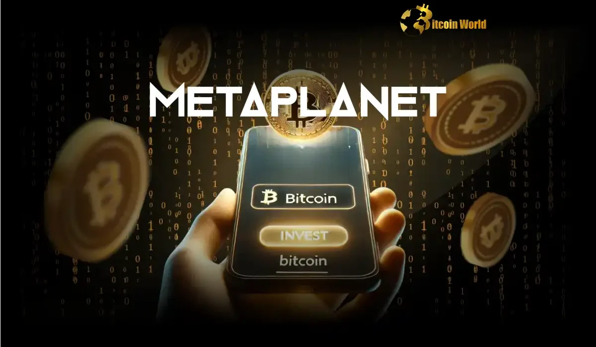 Visionary Metaplanet CEO’s Bold Bitcoin Investment Advice 100% Portfolio Allocation