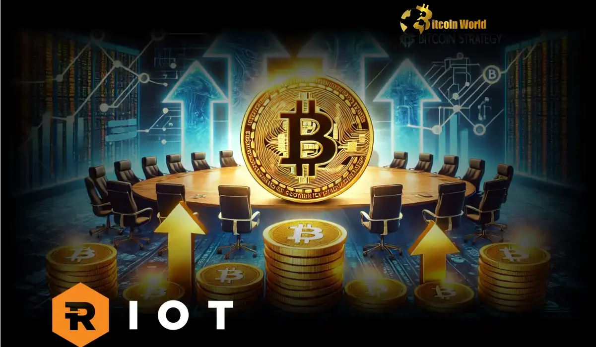 Visionary Move: Riot Executive Unveils Groundbreaking Bitcoin Bond Company