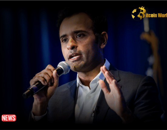 US Presidential Candidate, Vivek Ramaswamy, Unveils Crypto Framework