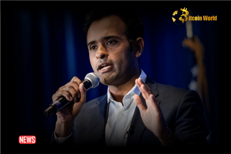 US Presidential Candidate, Vivek Ramaswamy, Unveils Crypto Framework