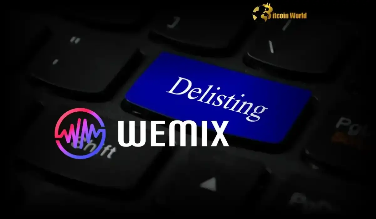 WEMIX Delisting Outrage South Korean Investors File Petition