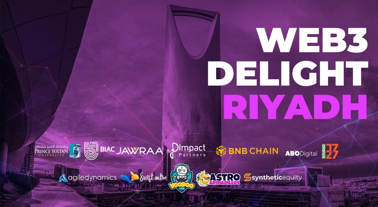 Web3 Delight Riyadh 2023 coverpage