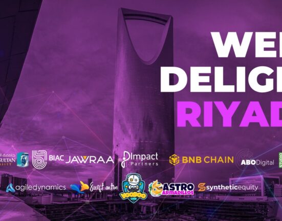 Web3 Delight Riyadh 2023 coverpage