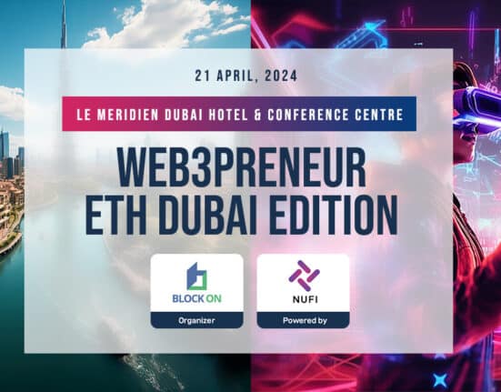 Web3preneur Eth Dubai