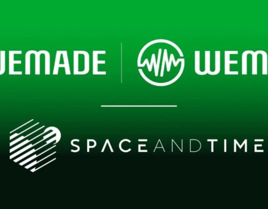 Wemade Partners with SpaceAndTime 1678815719yThe8KekkI 2