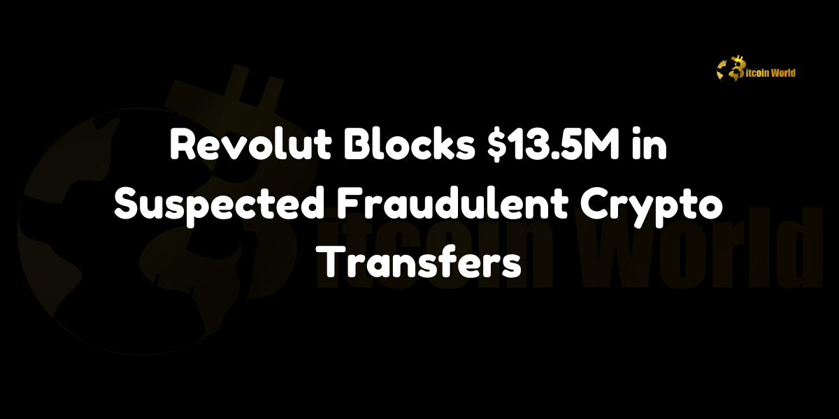 Revolut blocks