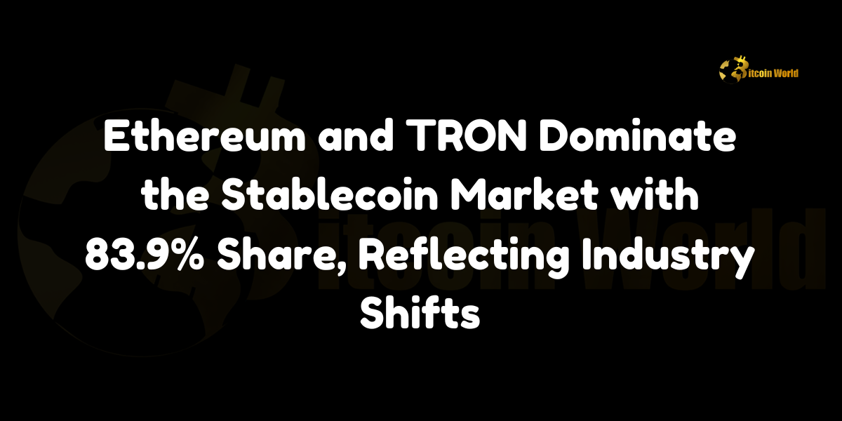 Ethereum and TRON