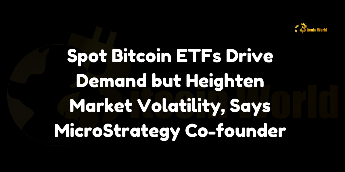 Spot Bitcoin ETFs