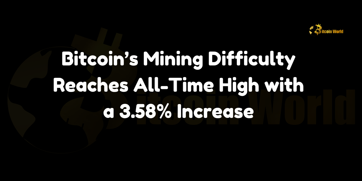 Bitcoin Mining Difficulty