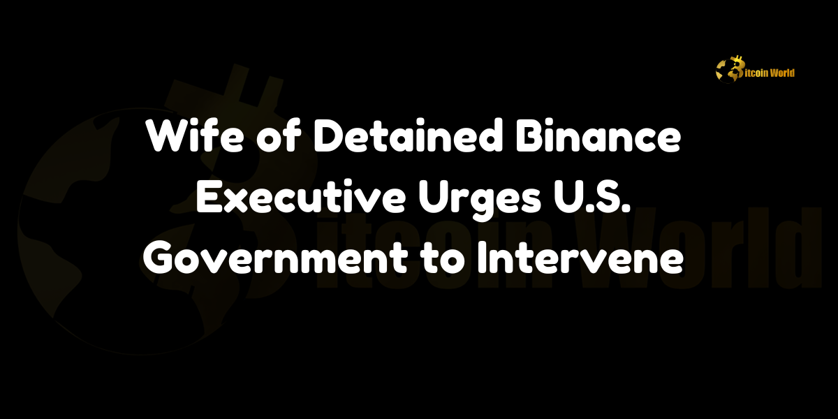 Wife of Detained Binance Executive