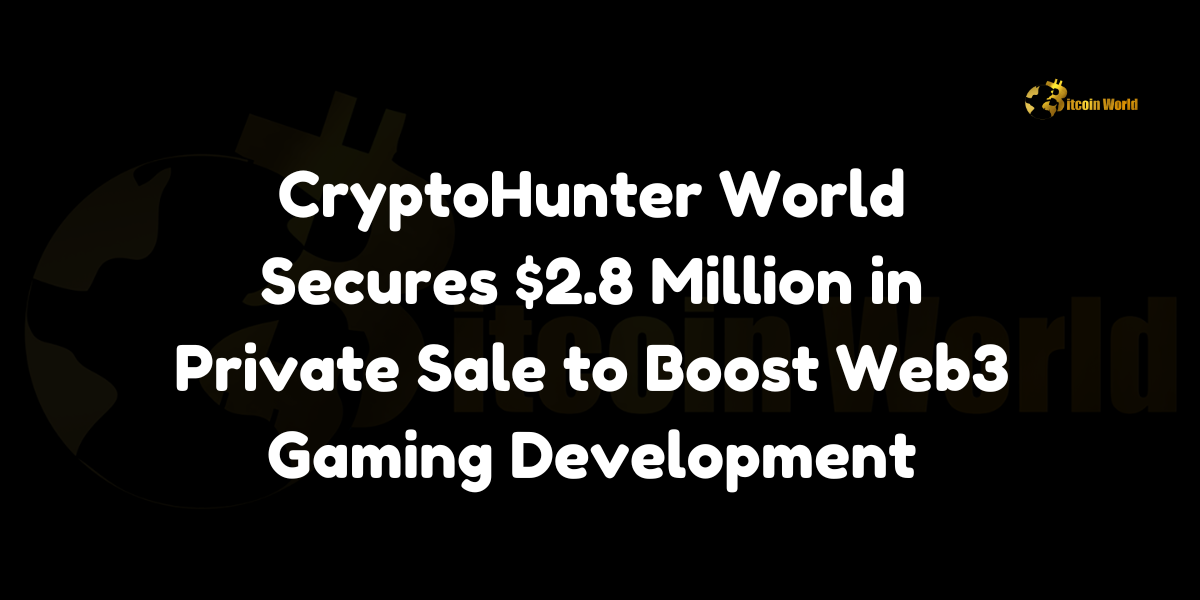 CryptoHunter World