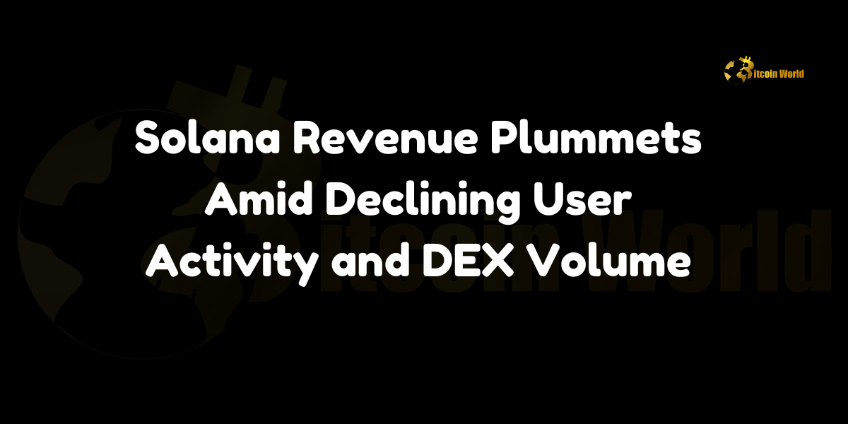 Solana revenue