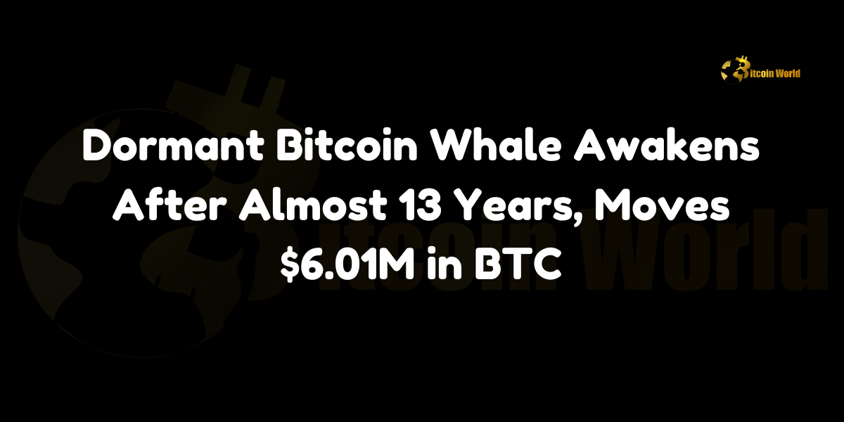 Dormant Bitcoin