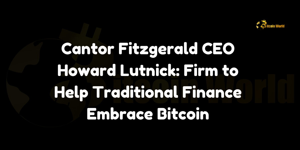Cantor Fitzgerald