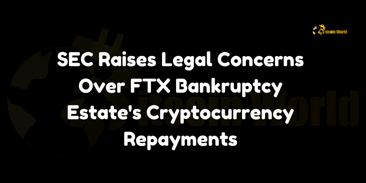SEC FTX bankruptcy