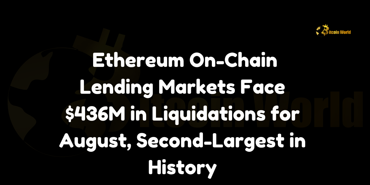 Ethereum on-chain lending