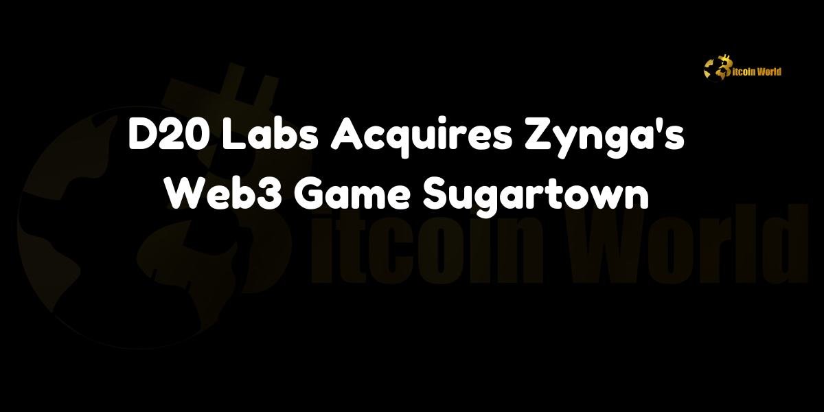 D20 Labs acquires