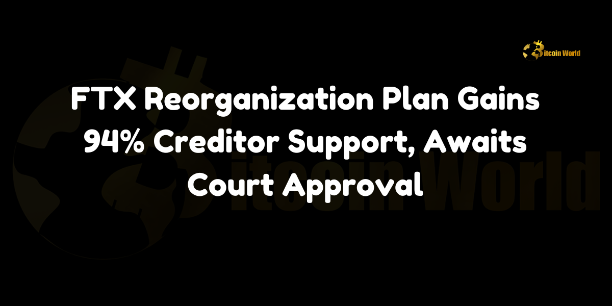 FTX Reorganization Plan