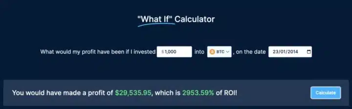 Best Crypto Profit Calculator Apps in 2024: Maximize Your Crypto Gains Whatif Calculator