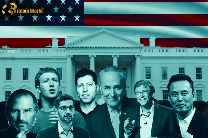 Elon Musk, Mark Zuckerberg and Sam Altman talk AI regs in Washington