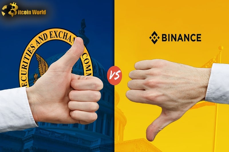 Binance.US not cooperating with investigation, US SEC says in filing