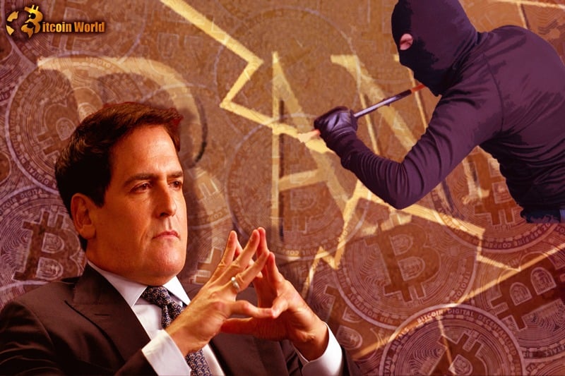 Mark Cuban loses $870K in hot wallet hack