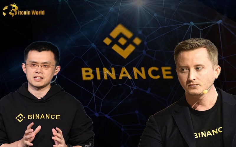 In response to rumours, Binance CEO claims that a US executive is "taking a well-deserved break."