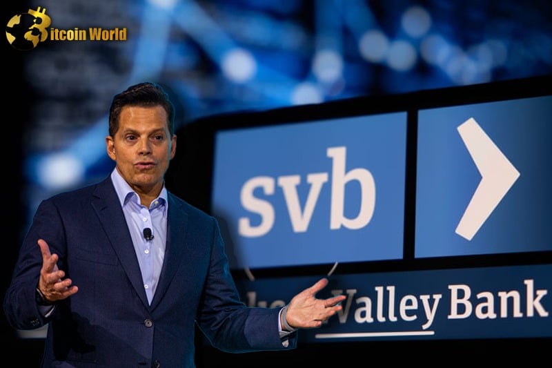 Scaramucci leads bidding for Silicon Valley Bank VC arm: Report