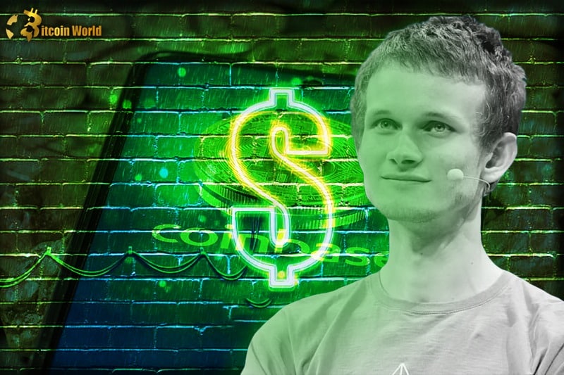 Vitalik wallet sends 400 ETH worth $600K to Coinbase