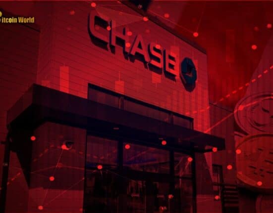 Chase Bank UK, a JPMorgan affiliate, will limit cryptocurrency transactions