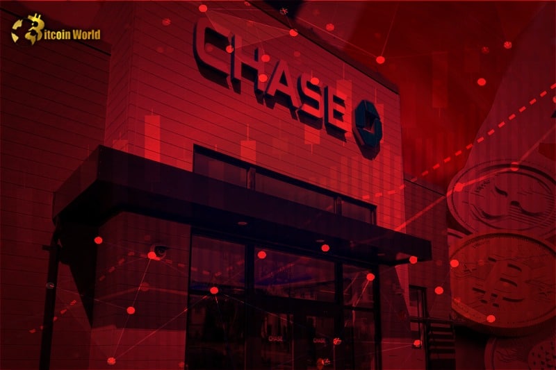 Chase Bank UK, a JPMorgan affiliate, will limit cryptocurrency transactions