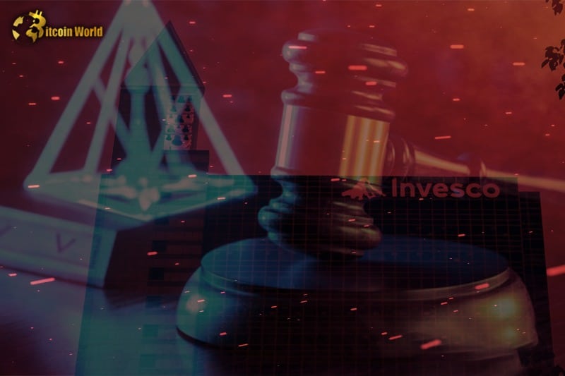 Spot Ethereum ETF application from Invesco Galaxy