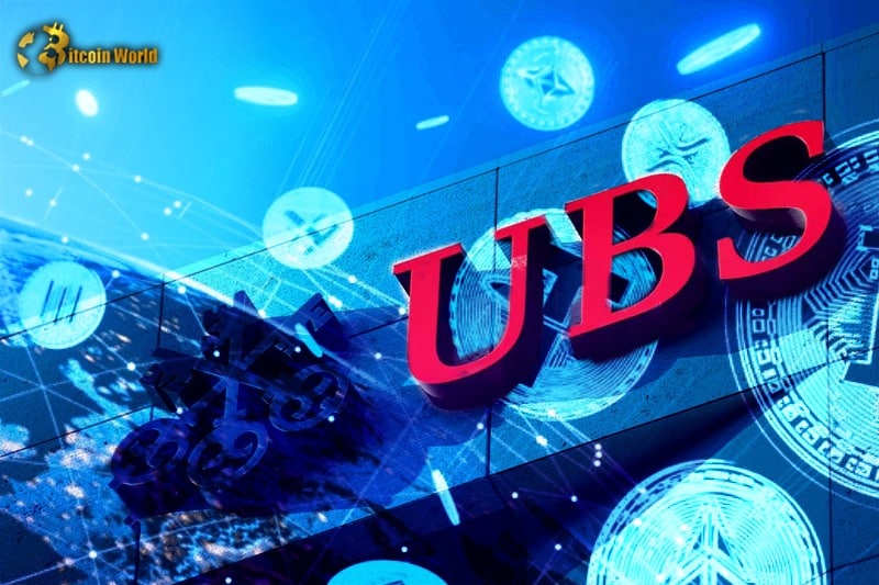 Ethereum-based tokenized money market fund is introduced by Swiss bank UBS.
