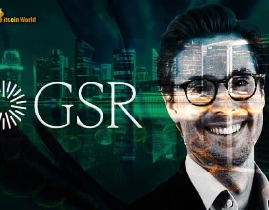 GSR, a cryptocurrency liquidity provider, is approved by Singaporean regulators