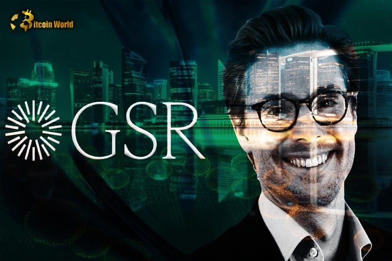 GSR, a cryptocurrency liquidity provider, is approved by Singaporean regulators