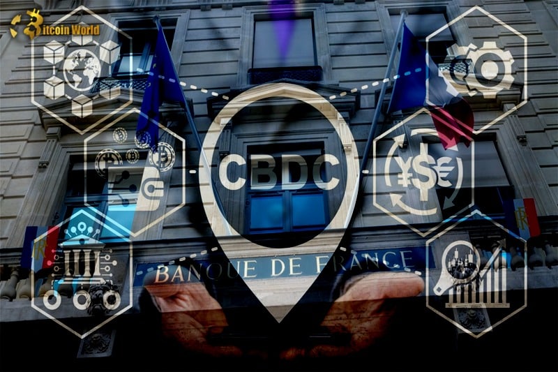 CBDC lays foundation for new global monetary system: French central bank