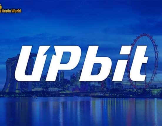 South Korean exchange Upbit gets initial license nod from Singapore